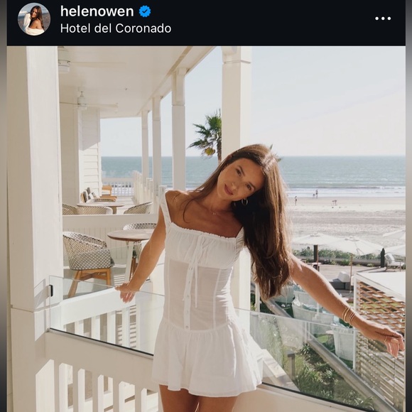 Frankie’s bikinis Christa ruffle dress - Picture 2 of 7